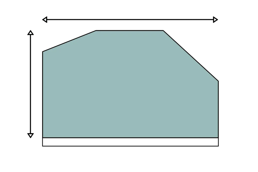 2sloped Wall