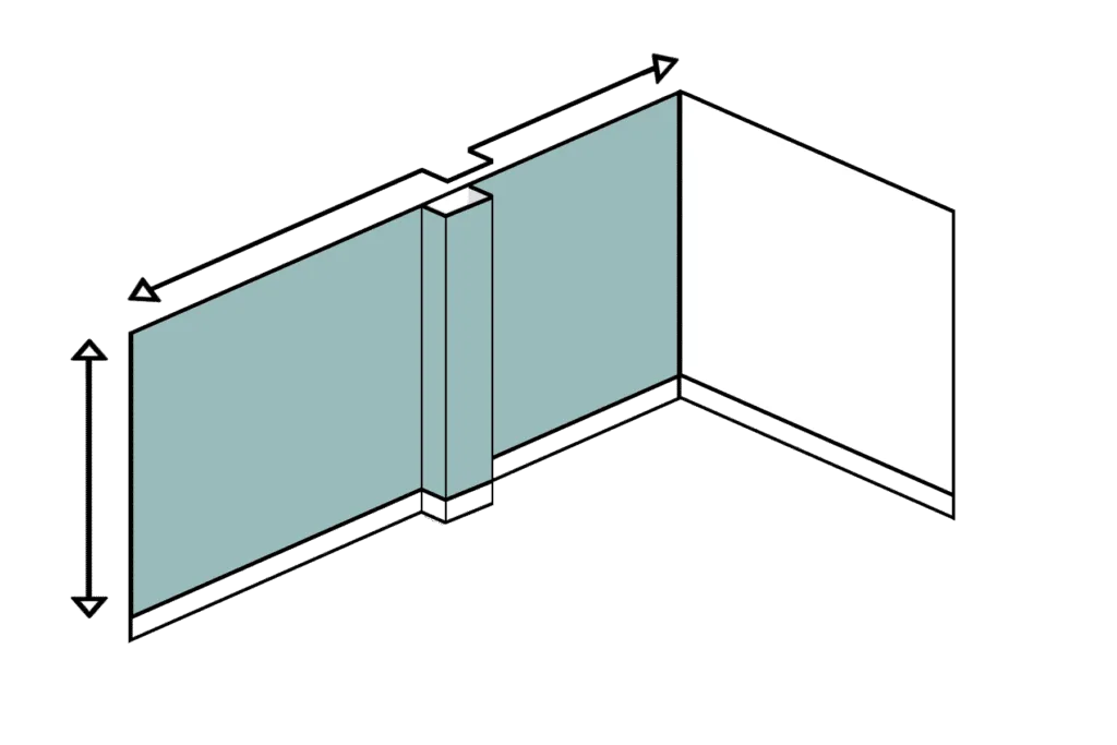 with barrier column
