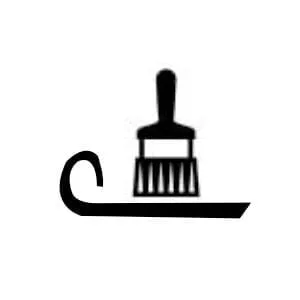 چسب زدن به کاغذ دیواری