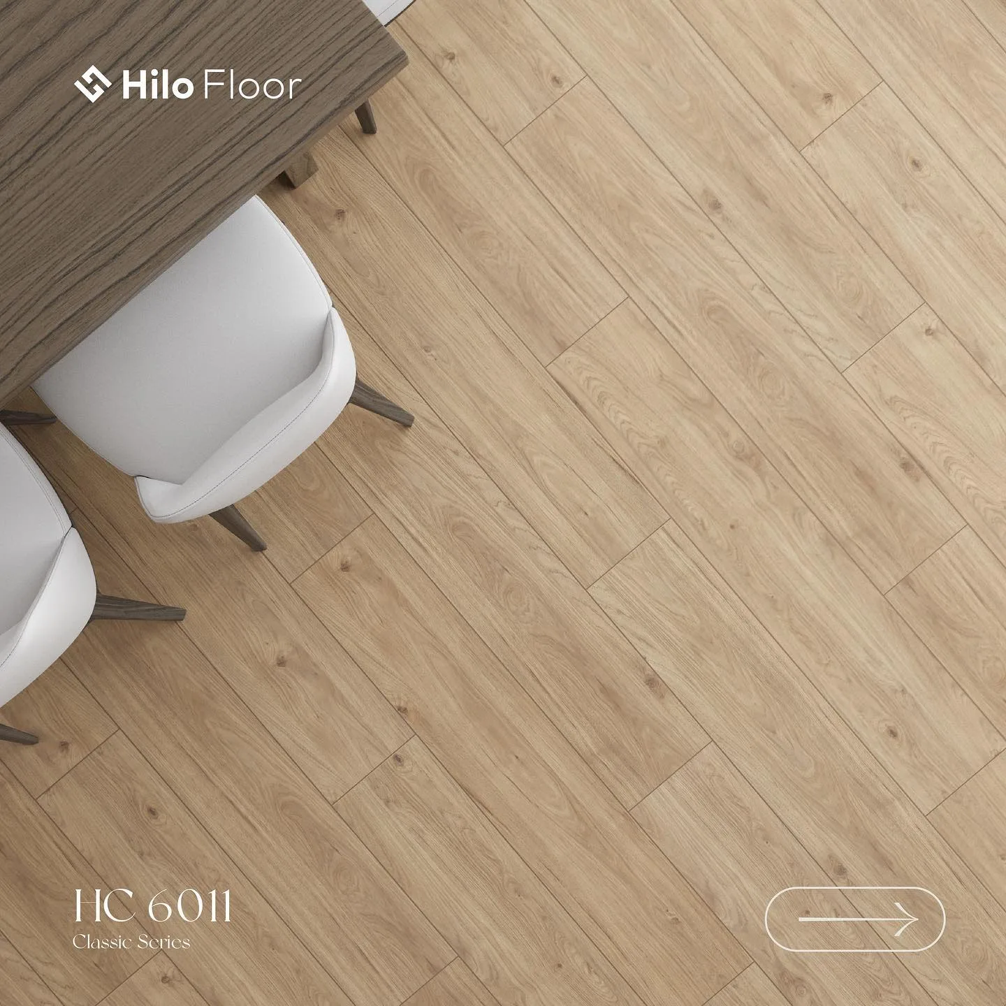 لمینت هیلو فلور | کد HC-6011
