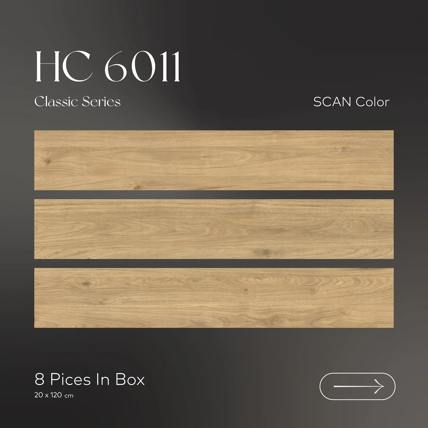 لمینت هیلو فلور | کد HC-6011