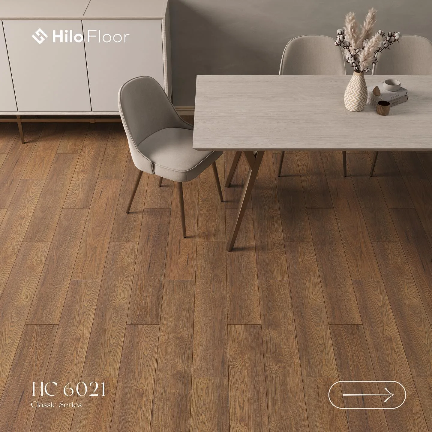 لمینت هیلو فلور | کد HC-6021