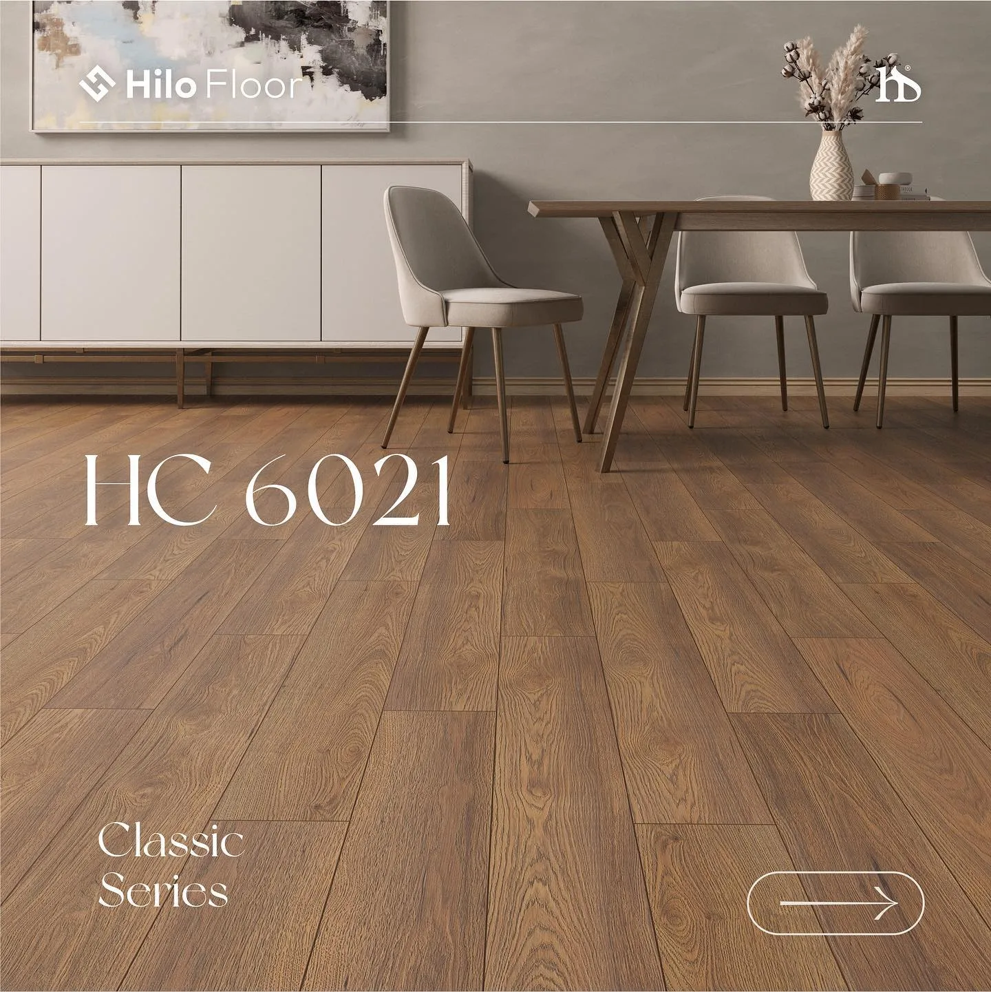 لمینت هیلو فلور | کد HC-6021