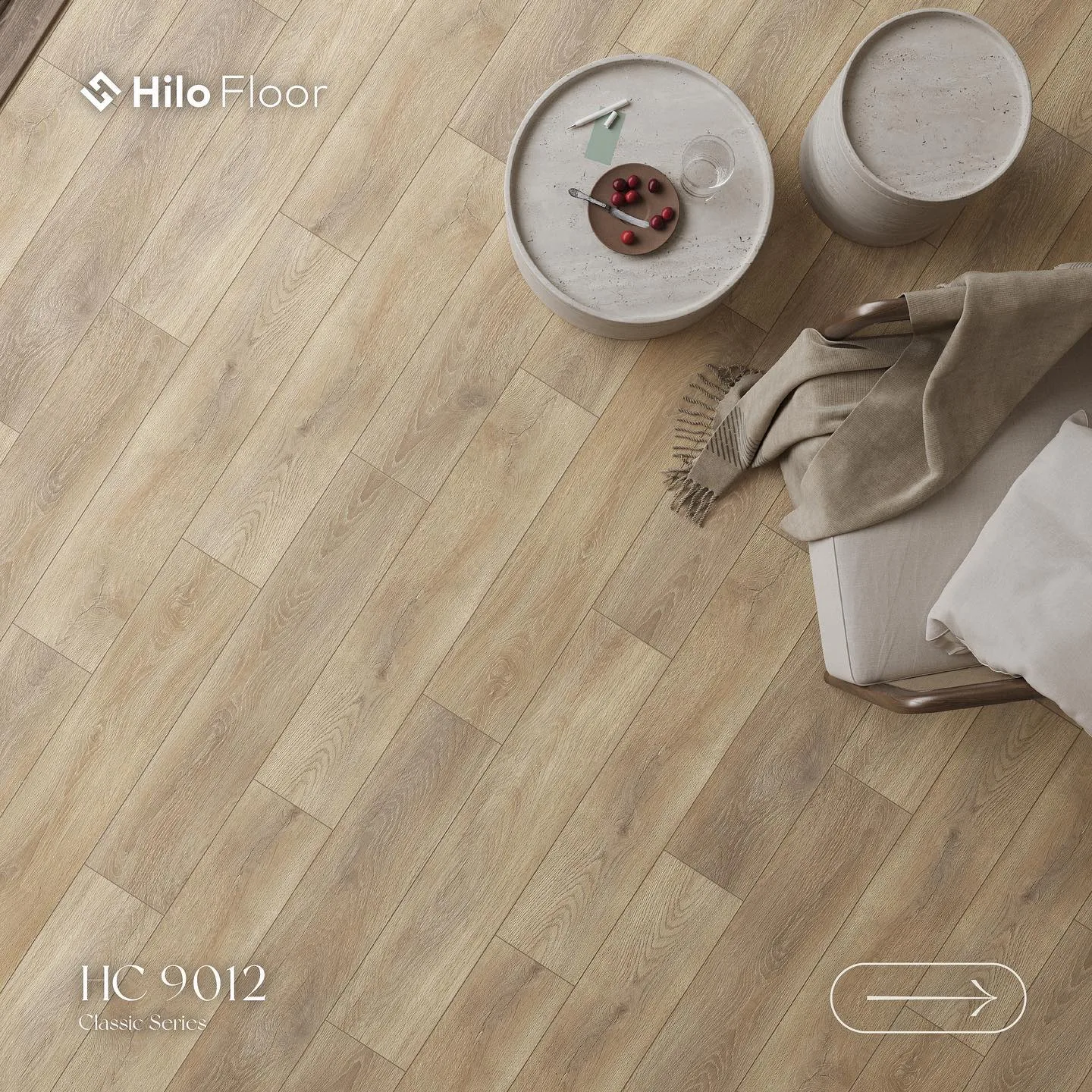 لمینت هیلو فلور | کد HC-9012