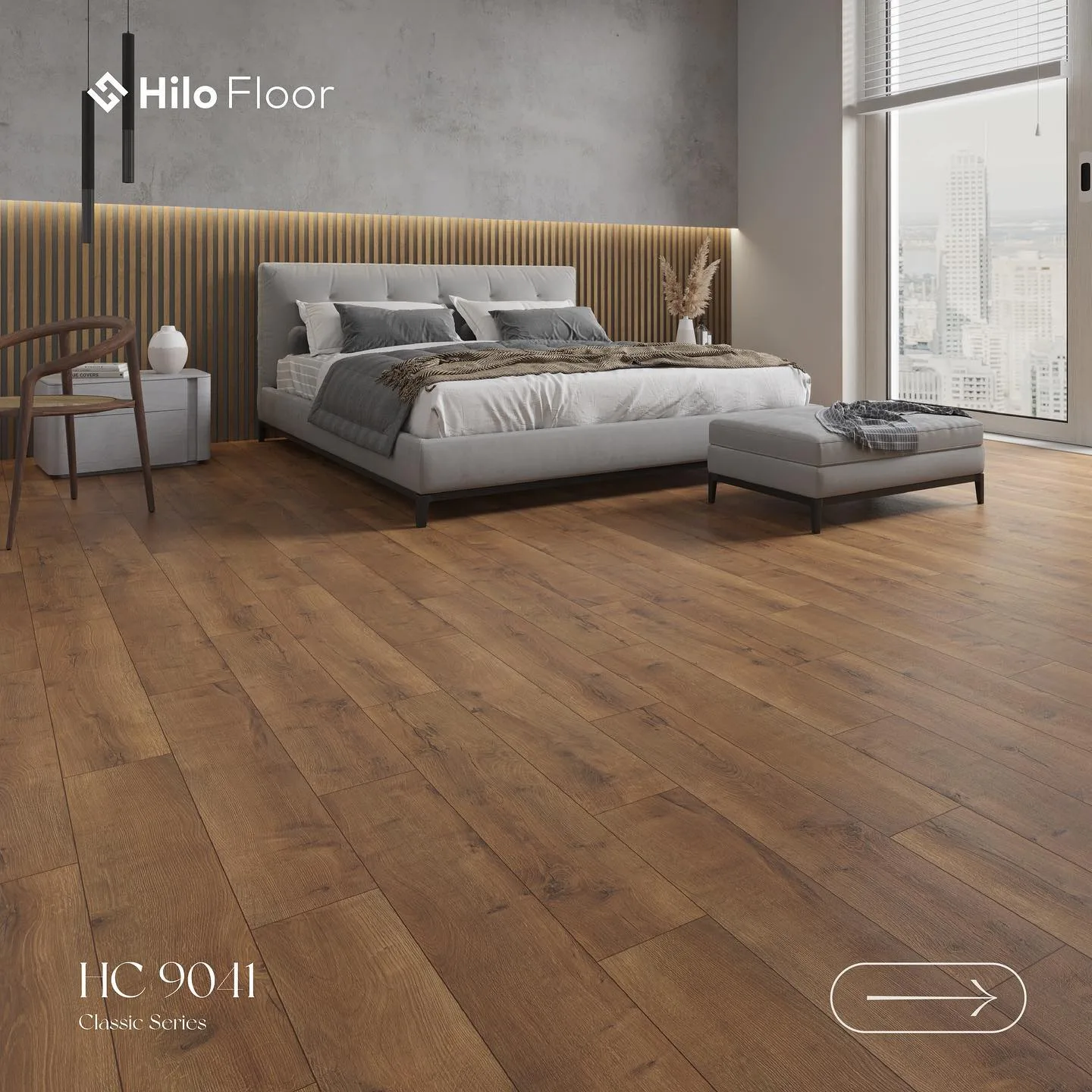 لمینت هیلو فلور | کد HC-9041