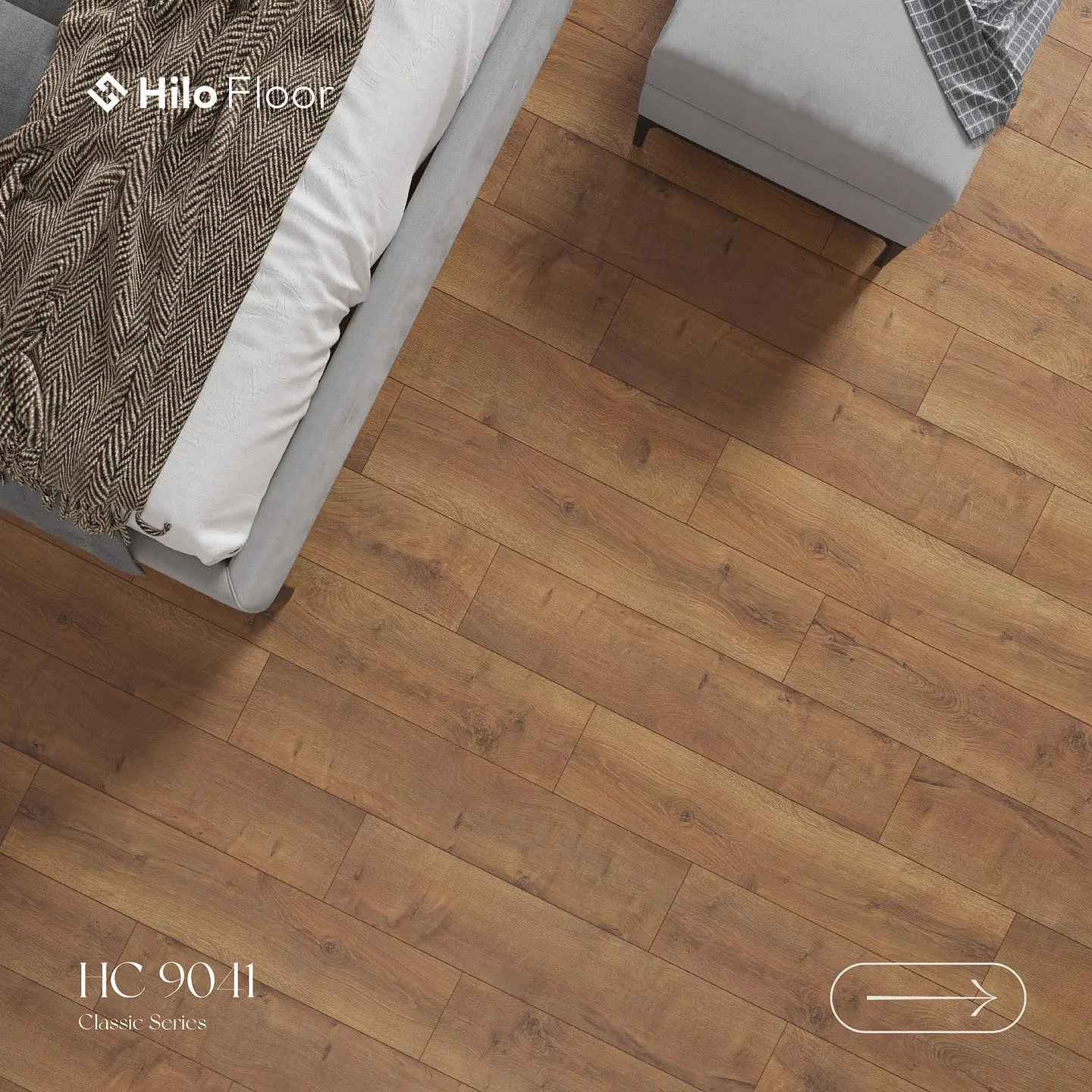 لمینت هیلو فلور | کد HC-9041