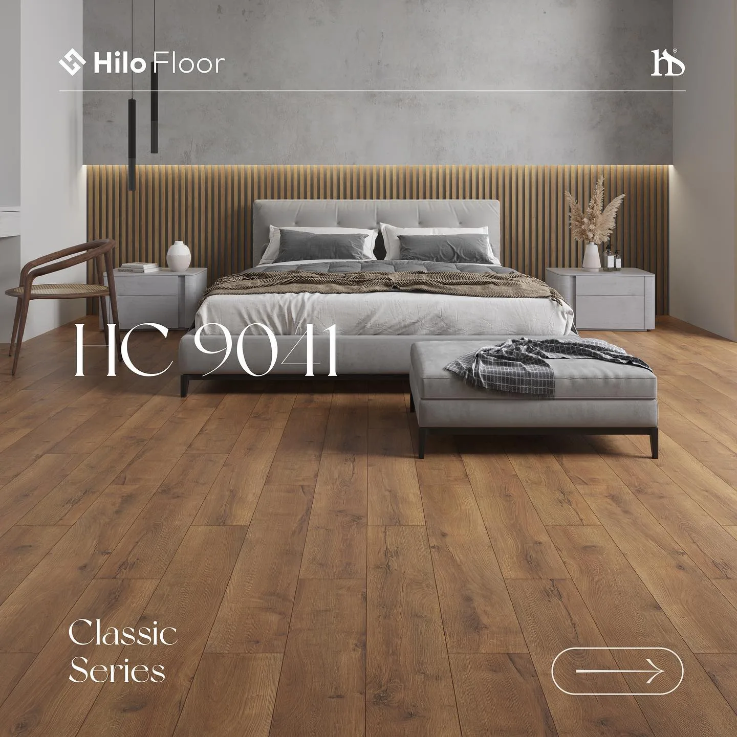 لمینت هیلو فلور | کد HC-9041