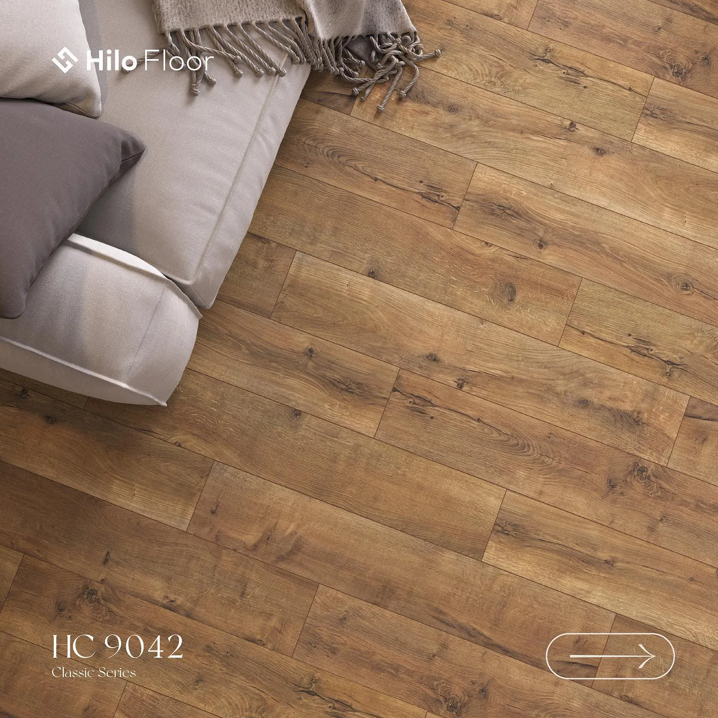 لمینت هیلو فلور | کد HC-9042