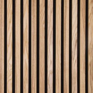 دیوار پوش چوبی ایزیا پنل 1027 - Natural Ash2