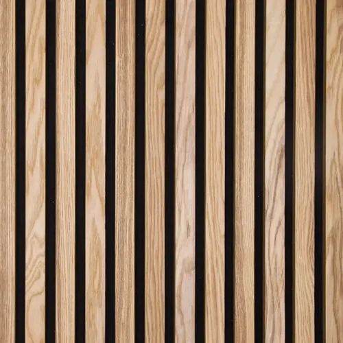 دیوار پوش چوبی ایزیا پنل 1027 - Natural Ash2