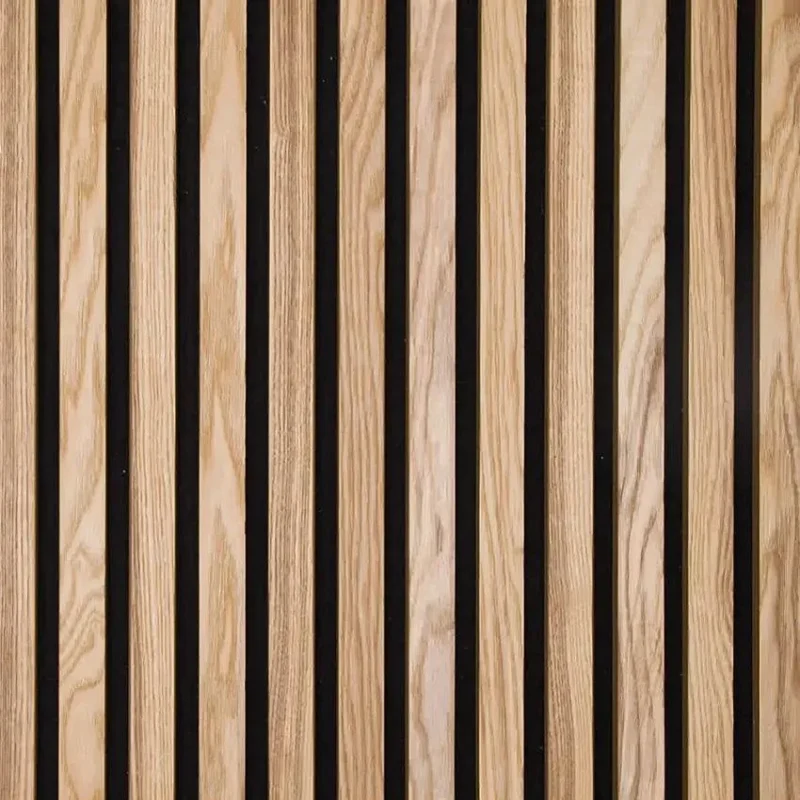 دیوار پوش چوبی ایزیا پنل 1027 - Natural Ash2