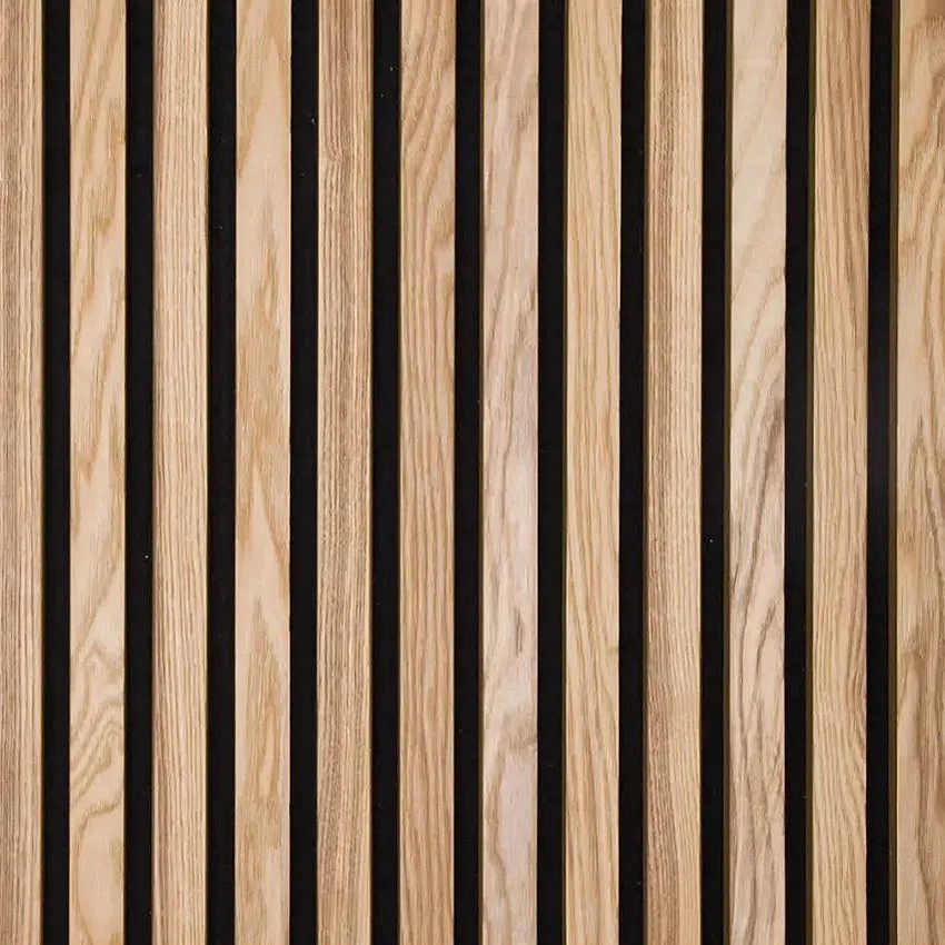 دیوار پوش چوبی ایزیا پنل 1027 - Natural Ash2