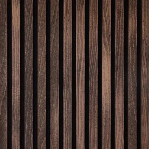 دیوار پوش چوبی ایزیا پنل 1036 - Rose Black Beech