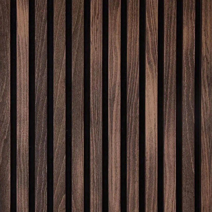 دیوار پوش چوبی ایزیا پنل 1036 - Rose Black Beech