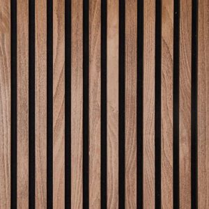 دیوار پوش چوبی ایزیا پنل 1037 - Brown Beech