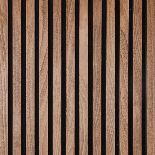 دیوار پوش چوبی ایزیا پنل 1037 - Brown Beech