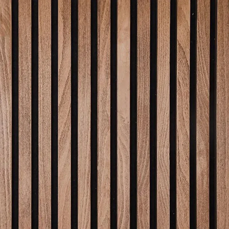 دیوار پوش چوبی ایزیا پنل 1037 - Brown Beech