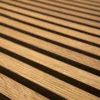 دیوار پوش چوبی ایزیا پنل Natural Oak