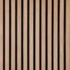دیوار پوش چوبی ایزیا پنل 1043 - Brown Oak