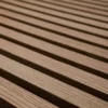 دیوار پوش چوبی ایزیا پنل Brown Oak