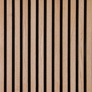 دیوار پوش چوبی ایزیا پنل 1043 - Brown Oak