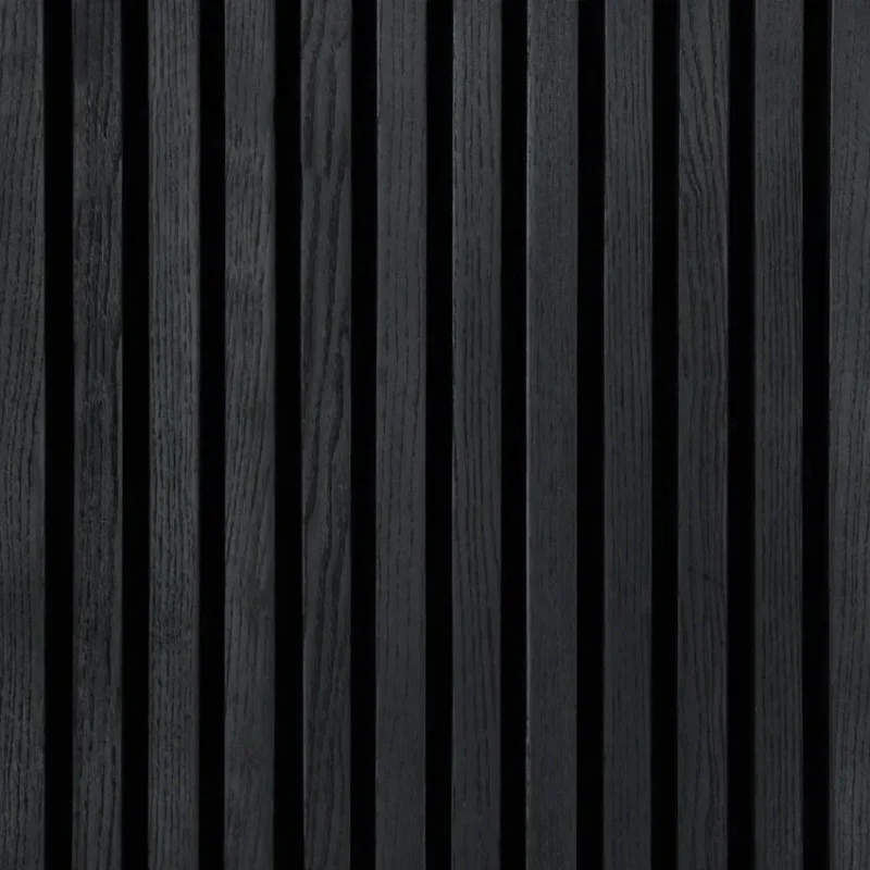 دیوار پوش چوبی ایزیا پنل 1052 - Black Oak