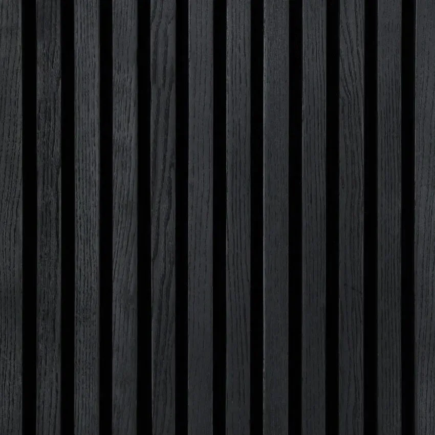 دیوار پوش چوبی ایزیا پنل 1052 - Black Oak
