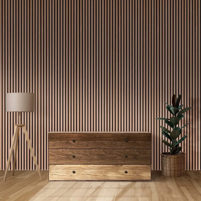 دیوار پوش چوبی ایزیا پنل 1043