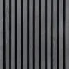 دیوار پوش چوبی ایزیا پنل 1026 - Dark Gray Ash2