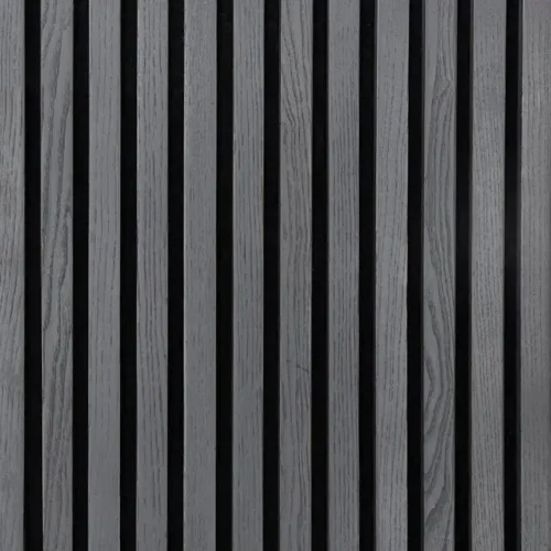 دیوار پوش چوبی ایزیا پنل 1026 - Dark Gray Ash2