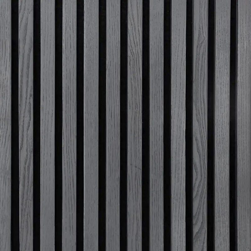 دیوار پوش چوبی ایزیا پنل 1026 - Dark Gray Ash2