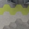 موکت تایل شش ضلعی Linear Hexagon