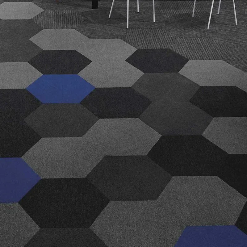 موکت تایل شش ضلعی Plane Hexagon