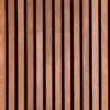 دیوار پوش چوبی ایزیا پنل 1038 - Rose Brown Beech