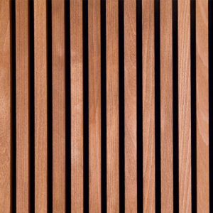 دیوار پوش چوبی ایزیا پنل 1038 - Rose Brown Beech
