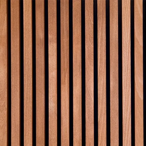 دیوار پوش چوبی ایزیا پنل 1038 - Rose Brown Beech
