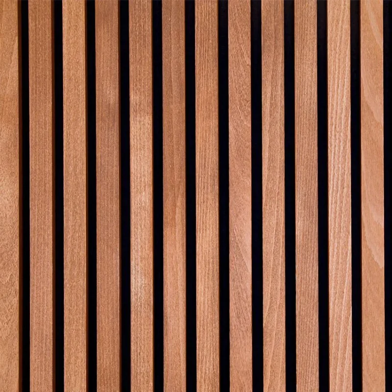 دیوار پوش چوبی ایزیا پنل 1038 - Rose Brown Beech