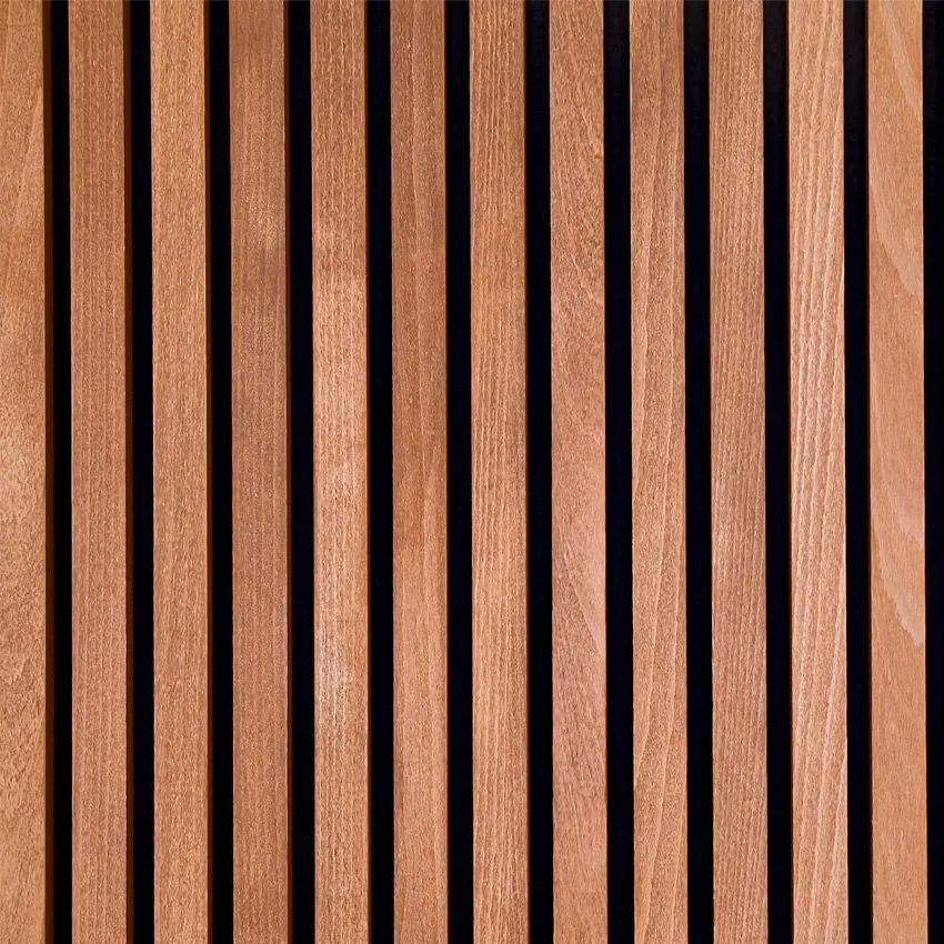 دیوار پوش چوبی ایزیا پنل 1038 - Rose Brown Beech