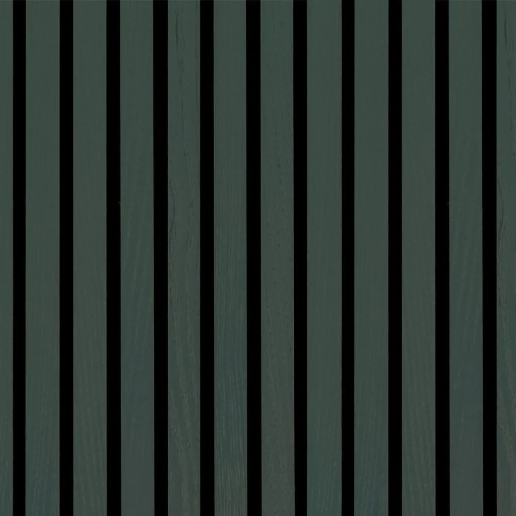 دیوار پوش چوبی ایزیا پنل 1010 - Dark Green Ash2