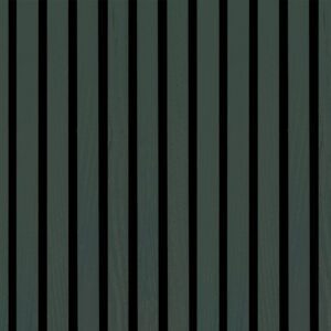 دیوار پوش چوبی ایزیا پنل 1010 - Dark Green Ash2