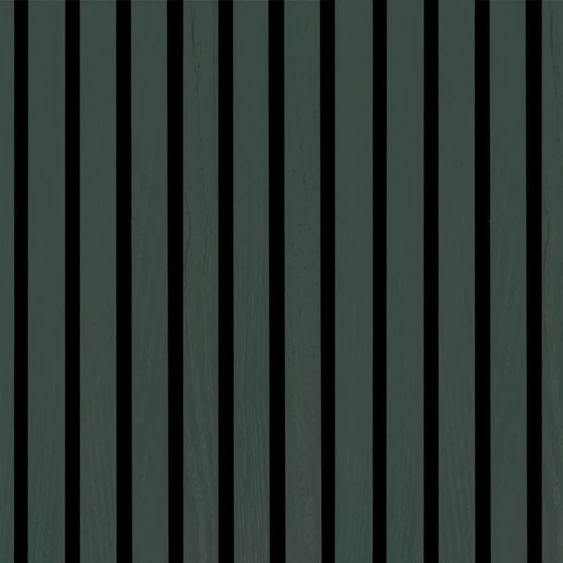 دیوار پوش چوبی ایزیا پنل 1010 - Dark Green Ash2