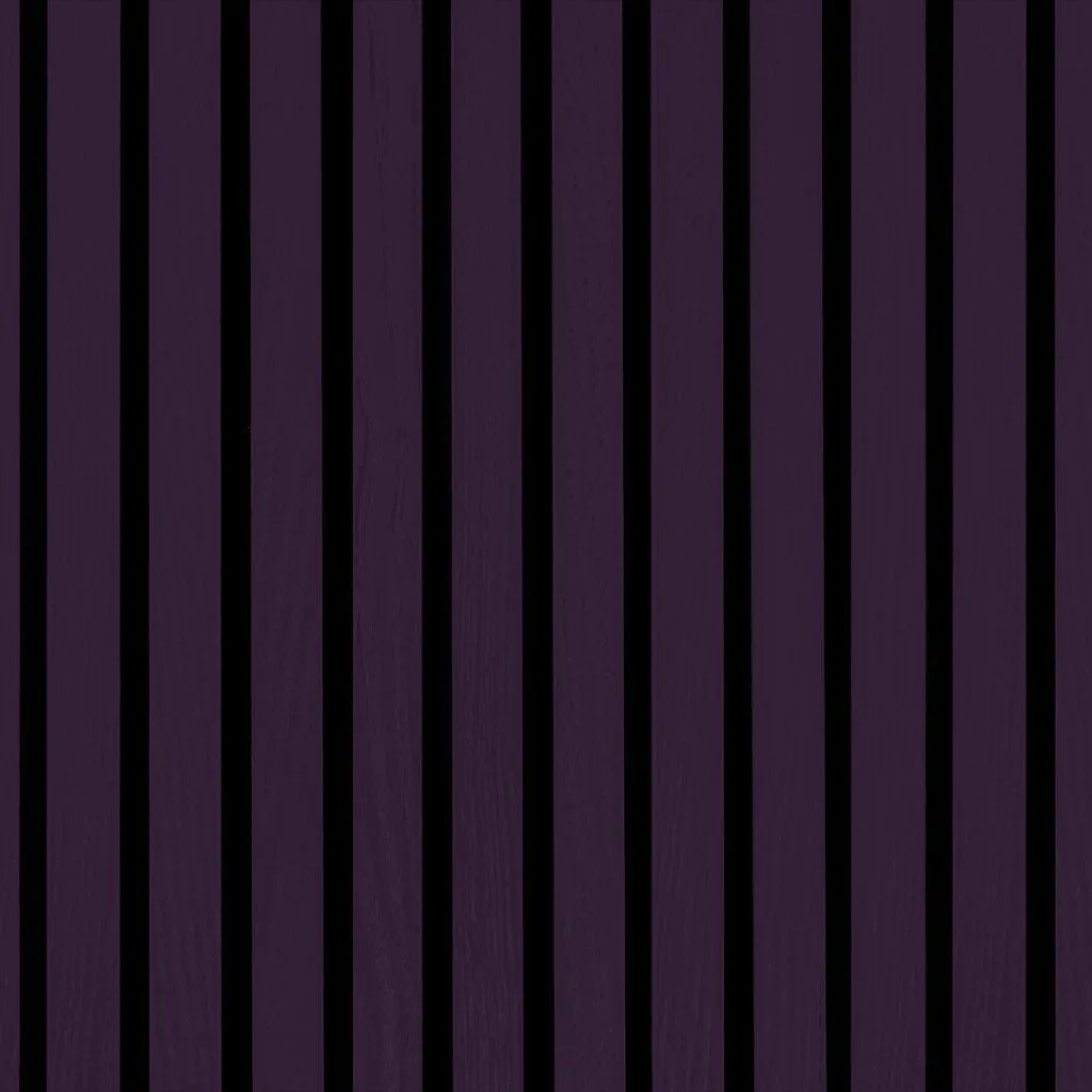 دیوار پوش چوبی ایزیا پنل 1041 - Dark Violet Oak