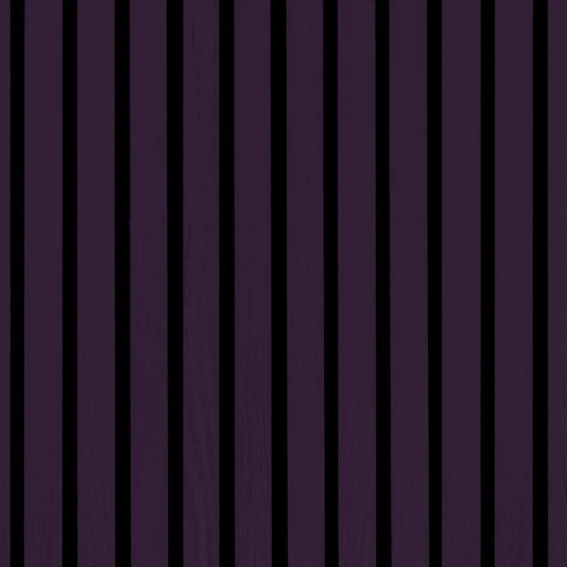 دیوار پوش چوبی ایزیا پنل 1041 - Dark Violet Oak