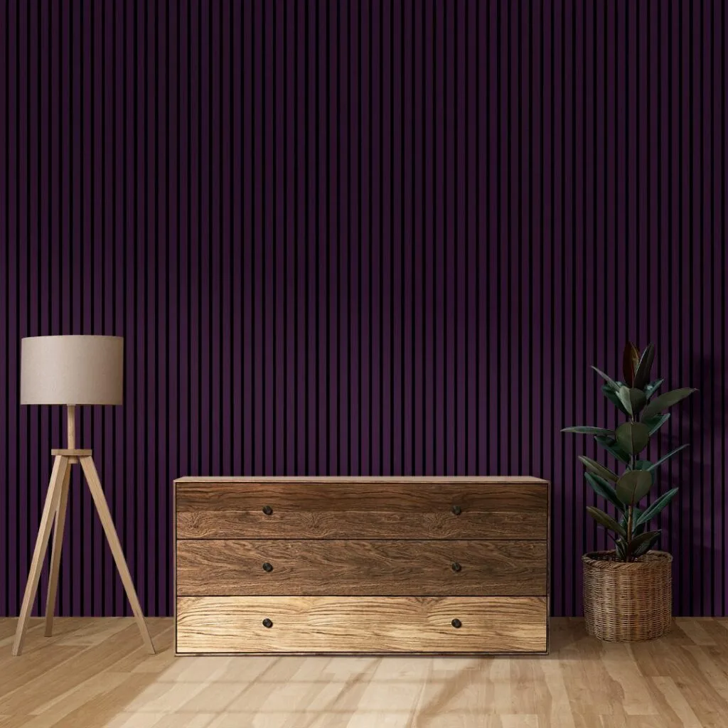 دیوار پوش چوبی ایزیا پنل 1041