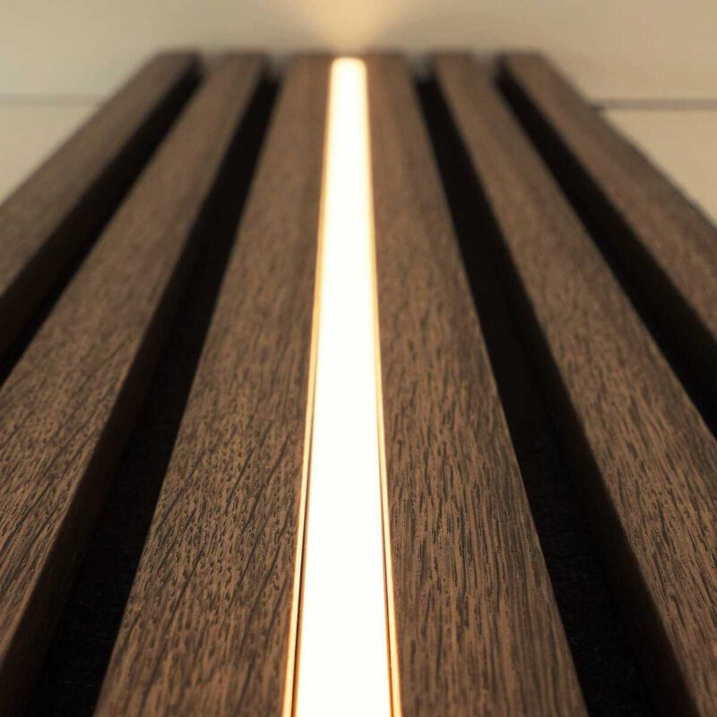 Wooden Panel Optical Line 01