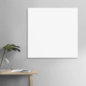 وایت برد شیشه ای مغناطیسی 100x100 سانتیمتر