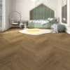 کفپوش SPC برند Unikat Flora سری Fischgrat