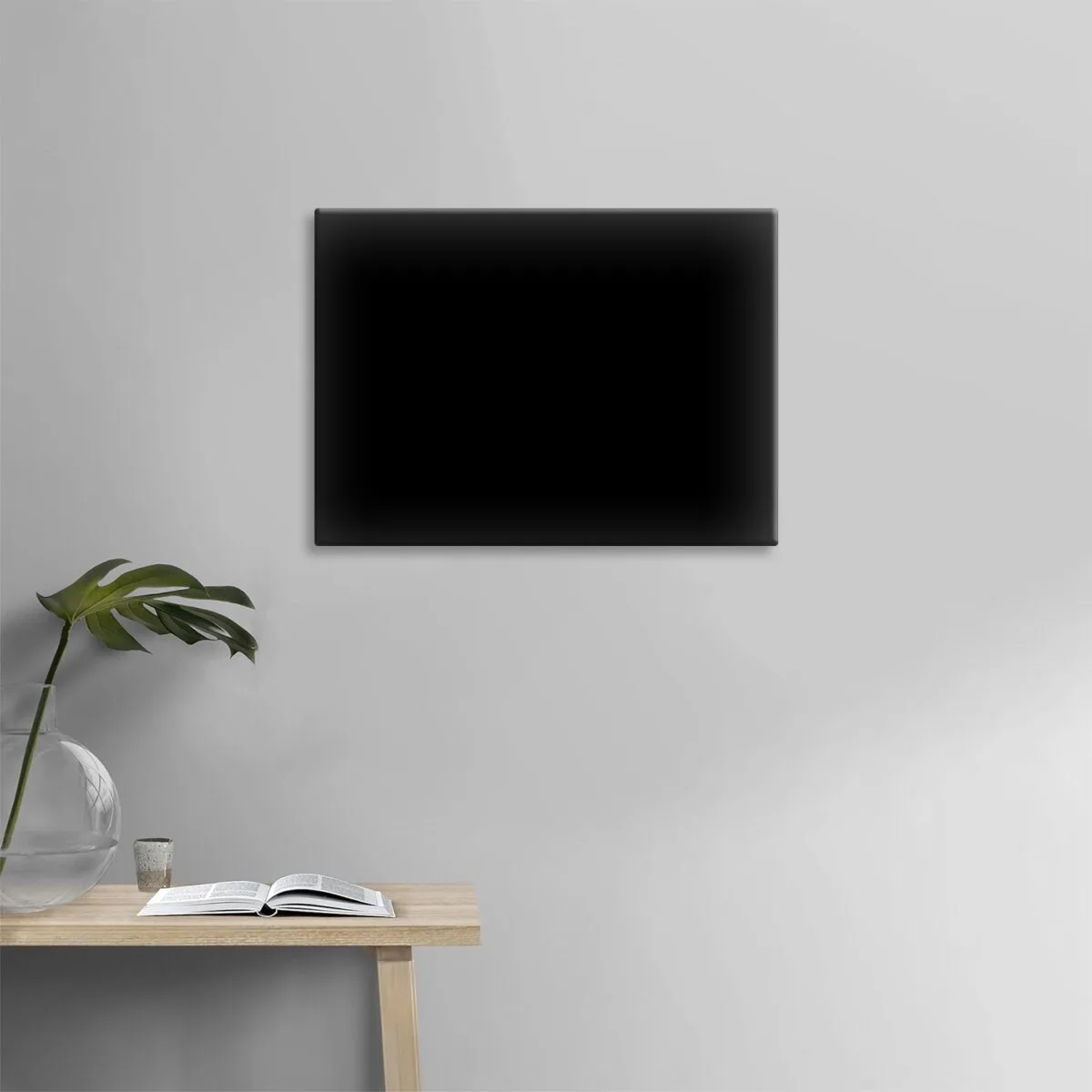 وایت برد شیشه ای مغناطیسی 80x60 سانتیمتر