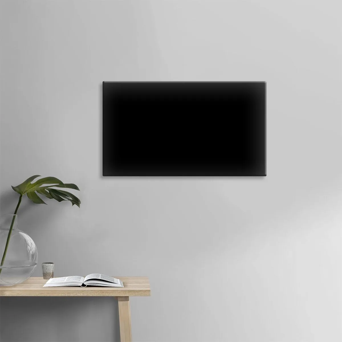 وایت برد شیشه ای مغناطیسی 90x70 سانتیمتر