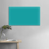 Glass Board Blueegreen 150X90 1